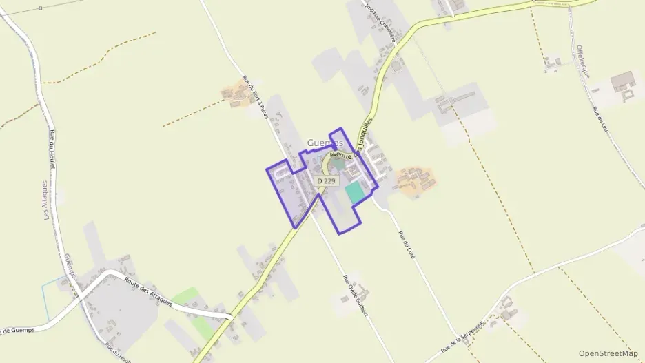 Maison 66 m² trois pièces à vendre à Guemps Maison 66 m² trois pièces à vendre à Guemps