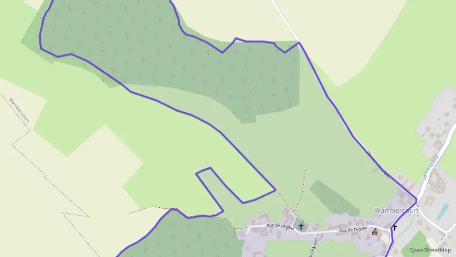 Maison 107 m² quatre pièces à vendre à Wambercourt