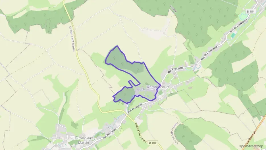 Maison 107 m² quatre pièces à vendre à Wambercourt