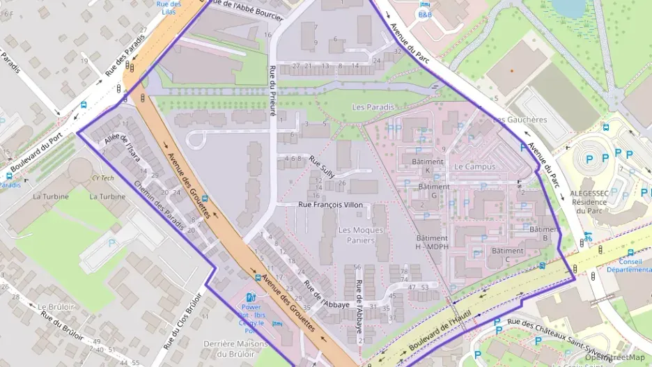 Maison 74 m² quatre pièces à vendre à Cergy Maison 74 m² quatre pièces à vendre à Cergy