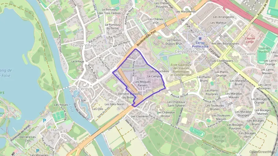 Maison 74 m² quatre pièces à vendre à Cergy Maison 74 m² quatre pièces à vendre à Cergy