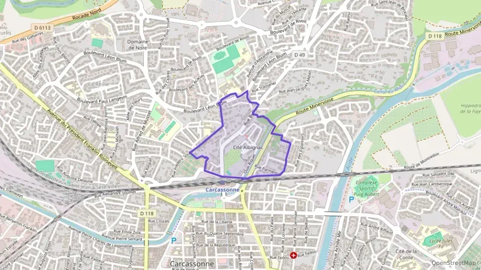 Maison 98 m² cinq pièces à vendre à Carcassonne Maison 98 m² cinq pièces à vendre à Carcassonne