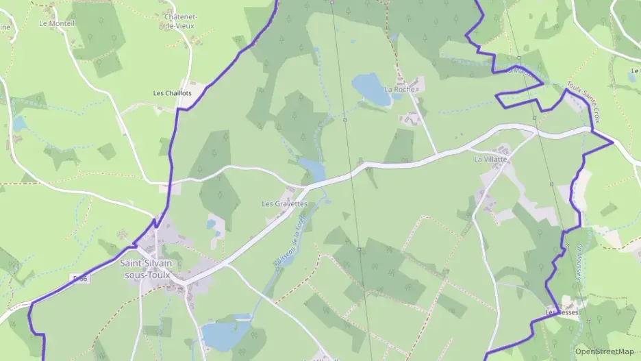 Maison 142 m² quatre pièces à vendre à Saint-Silvain-sous-Toulx