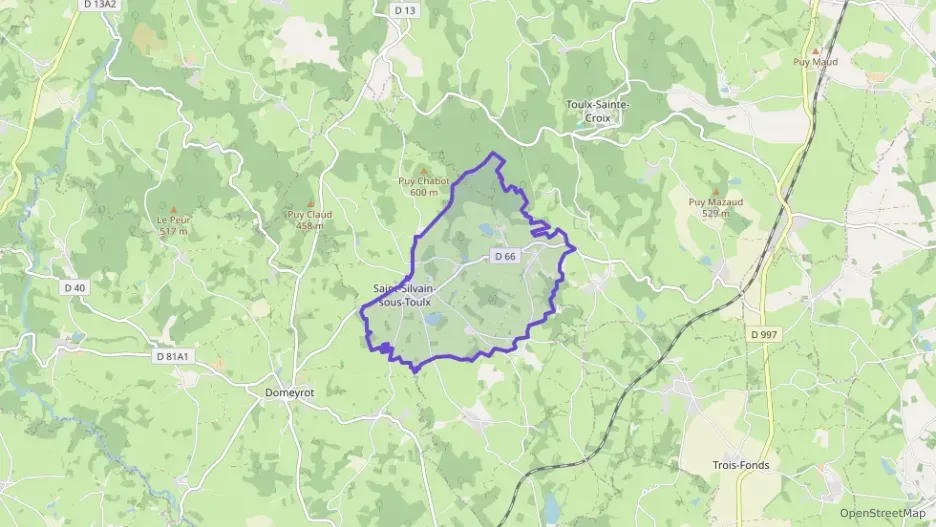 Maison 142 m² quatre pièces à vendre à Saint-Silvain-sous-Toulx