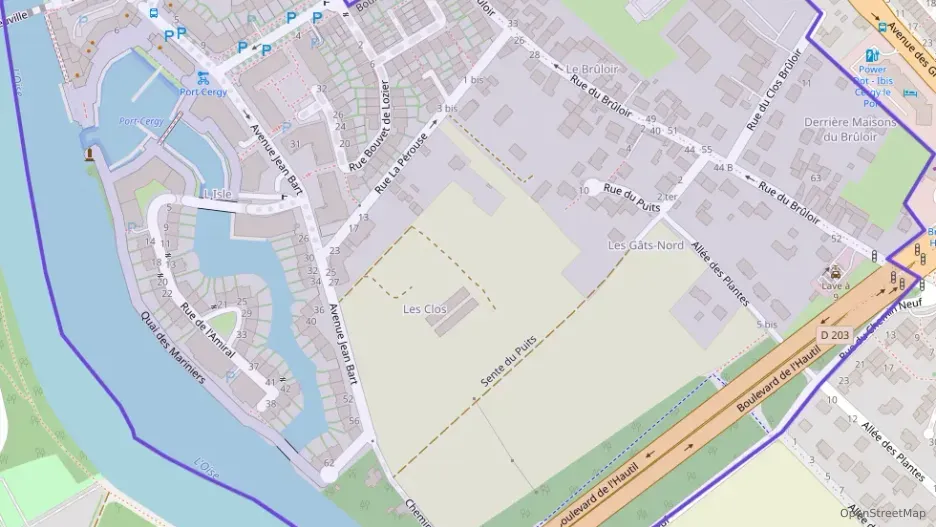 Maison 147 m² six pièces à vendre à Cergy Maison 147 m² six pièces à vendre à Cergy