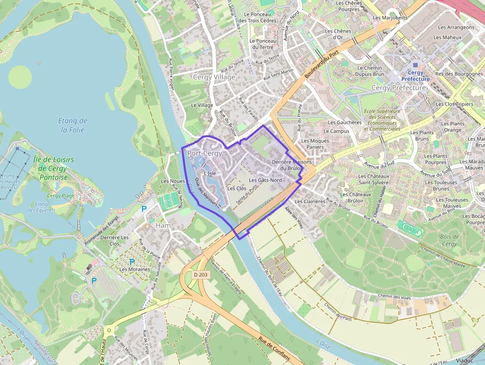 Maison 147 m² 6 pièces à vendre à Cergy