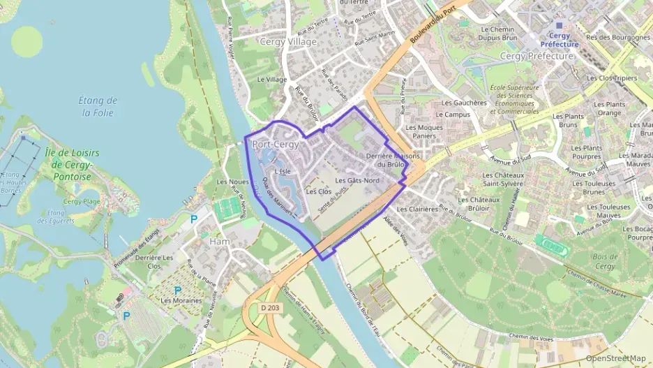 Maison 147 m² six pièces à vendre à Cergy Maison 147 m² six pièces à vendre à Cergy