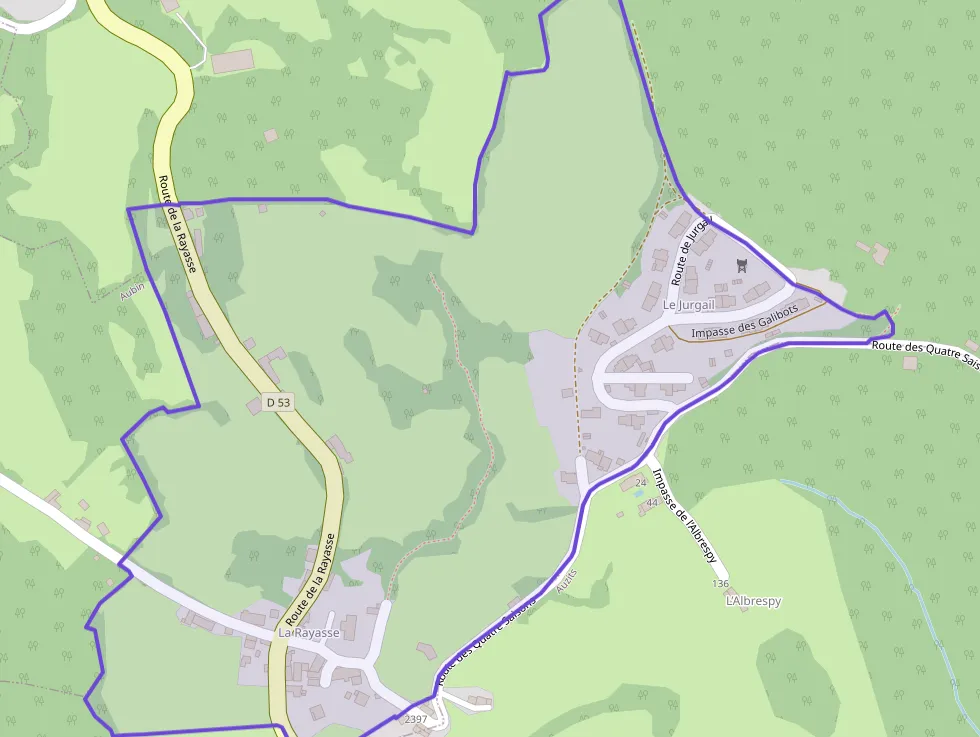 Maison 97 m² quatre pièces à vendre à Cransac