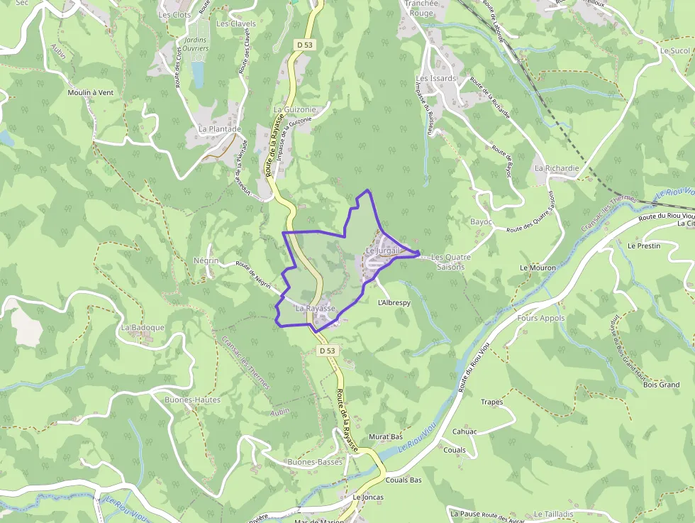 Maison 97 m² quatre pièces à vendre à Cransac