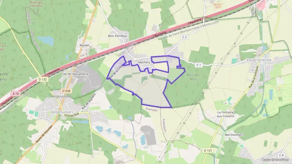 Maison 112 m² cinq pièces à vendre à Vaugrigneuse Maison 112 m² cinq pièces à vendre à Vaugrigneuse