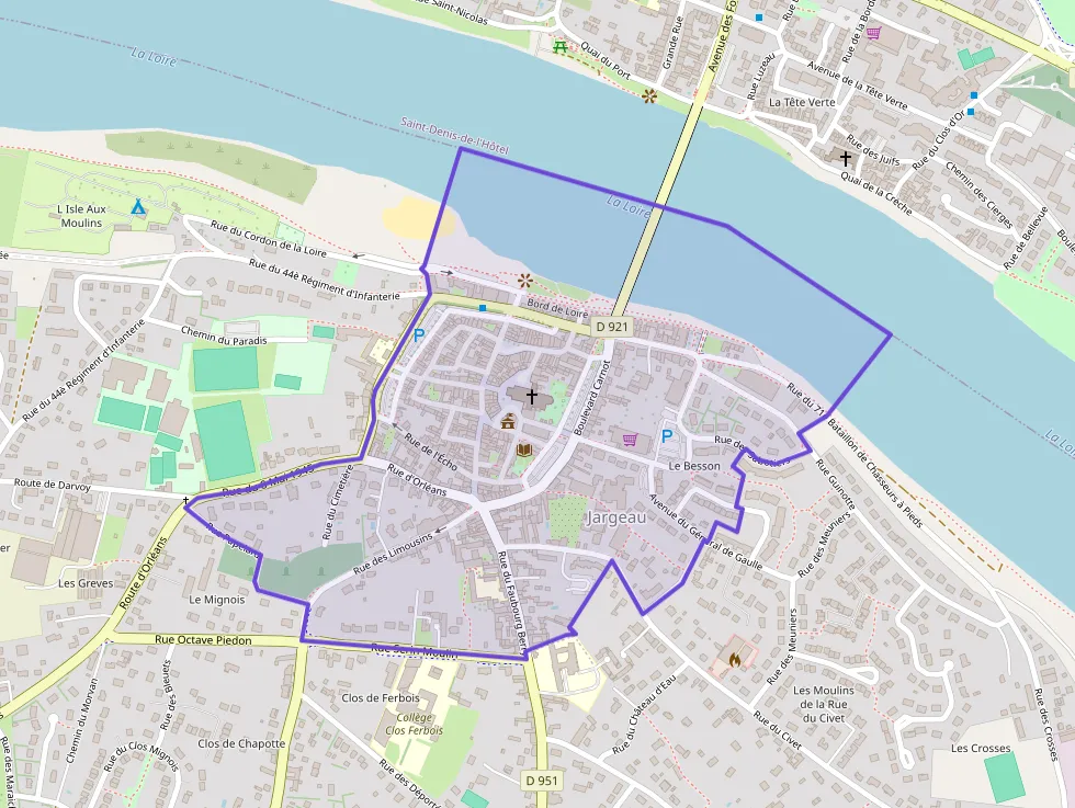 Maison 64 m² trois pièces à vendre à Jargeau