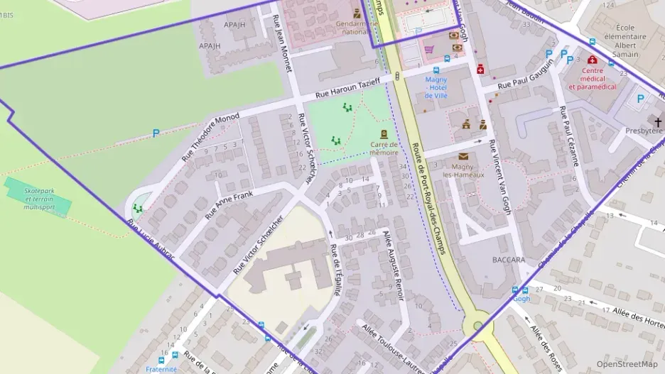 Maison 104 m² cinq pièces à vendre à Magny-les-Hameaux