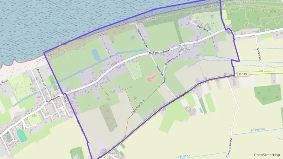 Maison 162 m² six pièces à vendre à Oye-Plage