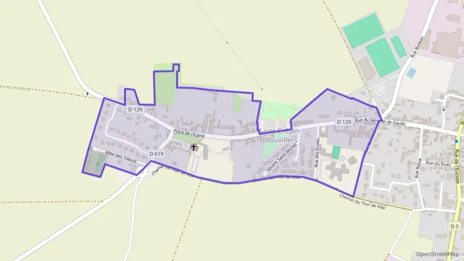 Maison 220 m² six pièces à vendre à Saint-Crépin-Ibouvillers Maison 220 m² six pièces à vendre à Saint-Crépin-Ibouvillers