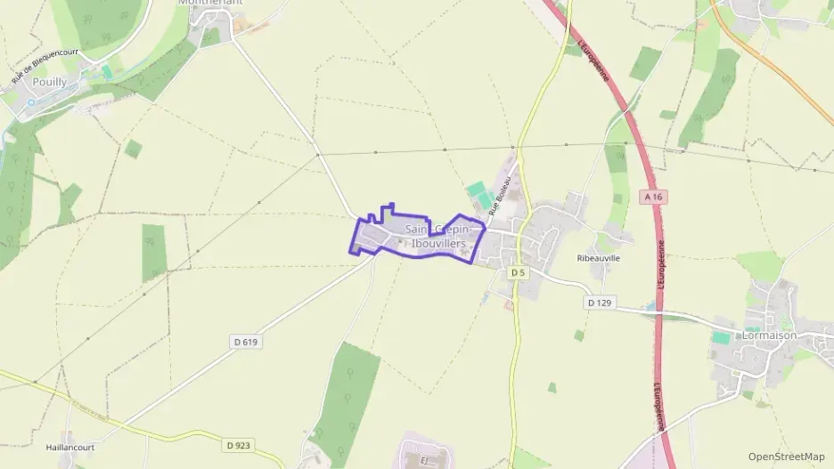 Maison 220 m² six pièces à vendre à Saint-Crépin-Ibouvillers Maison 220 m² six pièces à vendre à Saint-Crépin-Ibouvillers