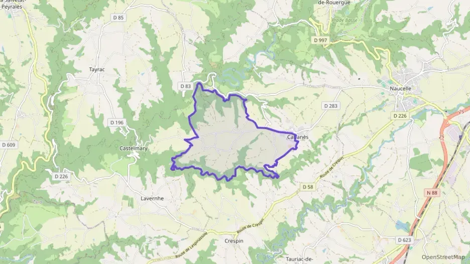 Maison 160 m² quatre pièces à vendre à Cabanès