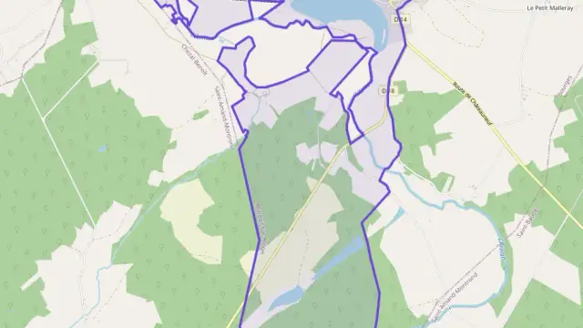 Maison 40 m² trois pièces à vendre à Mareuil-sur-Arnon