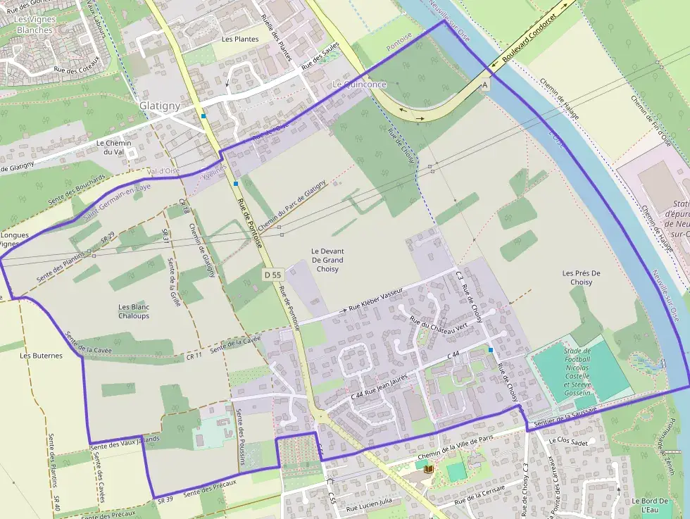 Maison 98 m² 5 pièces à vendre à Maurecourt