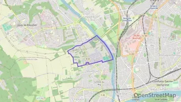Maison 98 m² cinq pièces à vendre à Maurecourt
