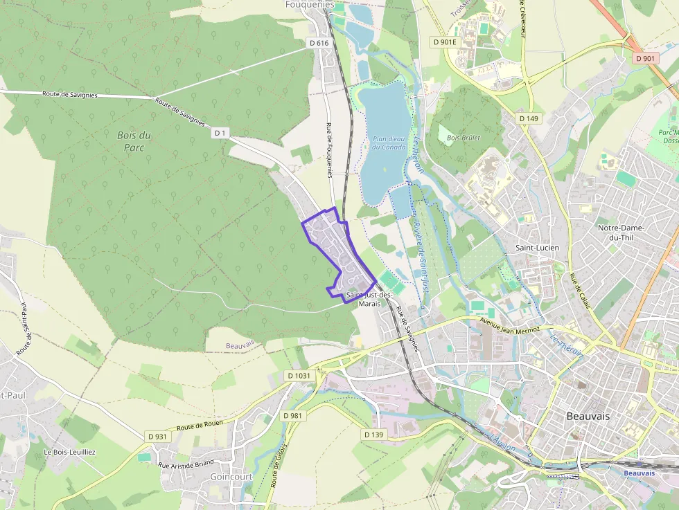 Maison 64 m² quatre pièces à vendre à Beauvais