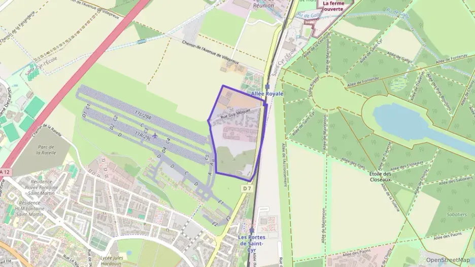 Maison 120 m² cinq pièces à vendre à Saint-Cyr-l`École