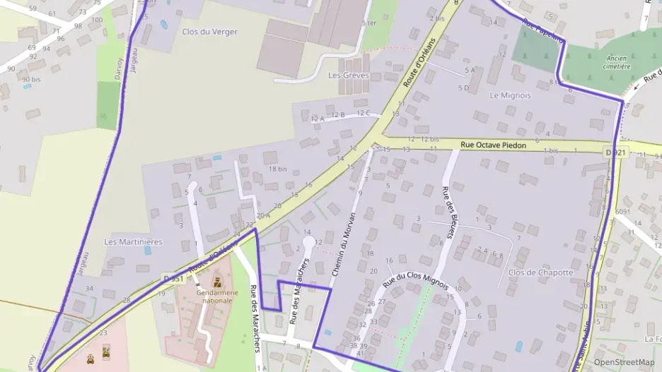 Maison 100 m² quatre pièces à vendre à Jargeau
