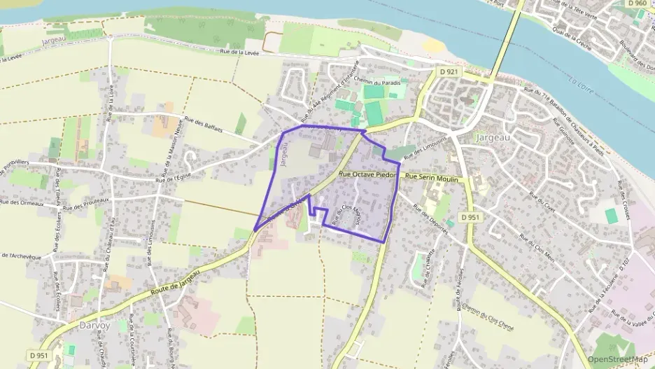 Maison 100 m² quatre pièces à vendre à Jargeau