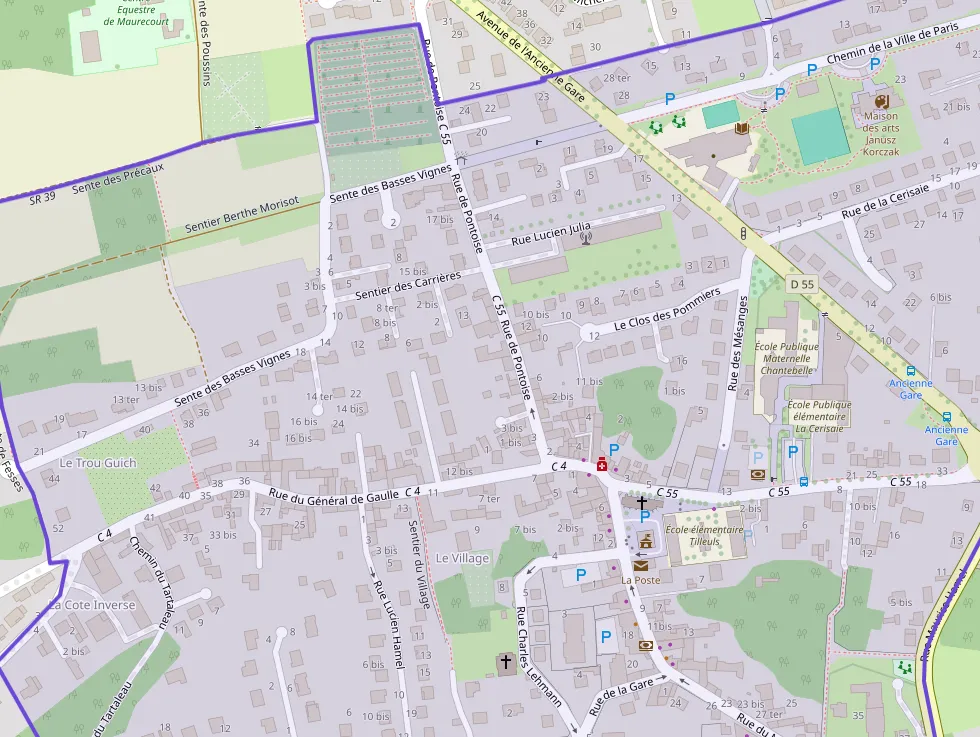 Maison 130 m² 5 pièces à vendre à Maurecourt