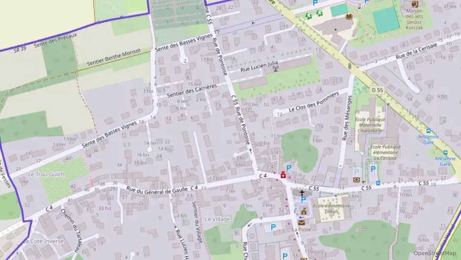 Maison 130 m² cinq pièces à vendre à Maurecourt Maison 130 m² cinq pièces à vendre à Maurecourt