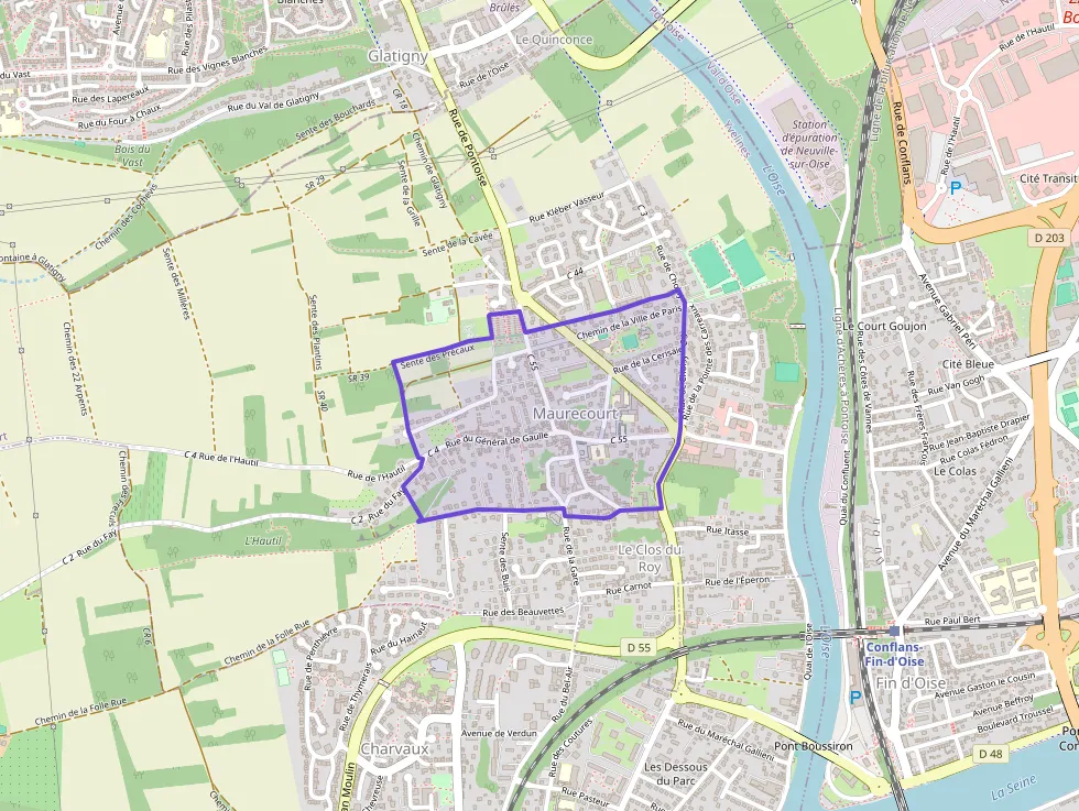 Maison 130 m² 5 pièces à vendre à Maurecourt