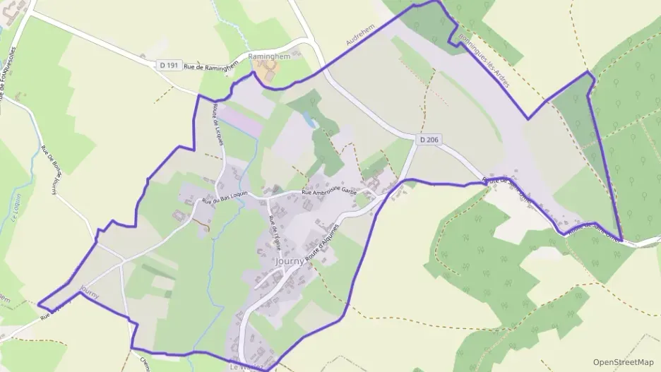 Maison 96 m² cinq pièces à vendre à Journy Maison 96 m² cinq pièces à vendre à Journy