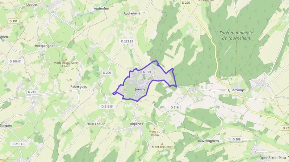 Maison 96 m² cinq pièces à vendre à Journy Maison 96 m² cinq pièces à vendre à Journy