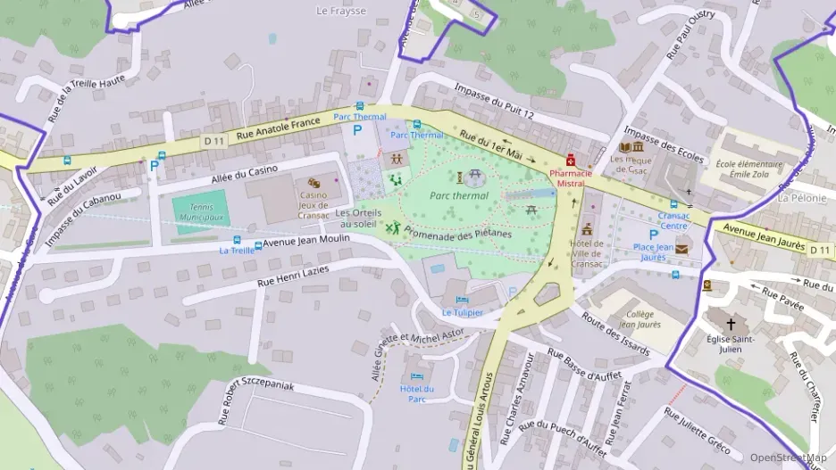 Maison 48 m² quatre pièces à vendre à Cransac Maison 48 m² quatre pièces à vendre à Cransac