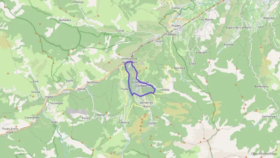 Maison 67 m² trois pièces à vendre à Corneilla-de-Conflent Maison 67 m² trois pièces à vendre à Corneilla-de-Conflent