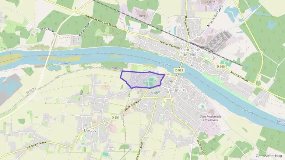 Maison 65 m² trois pièces à vendre à Jargeau