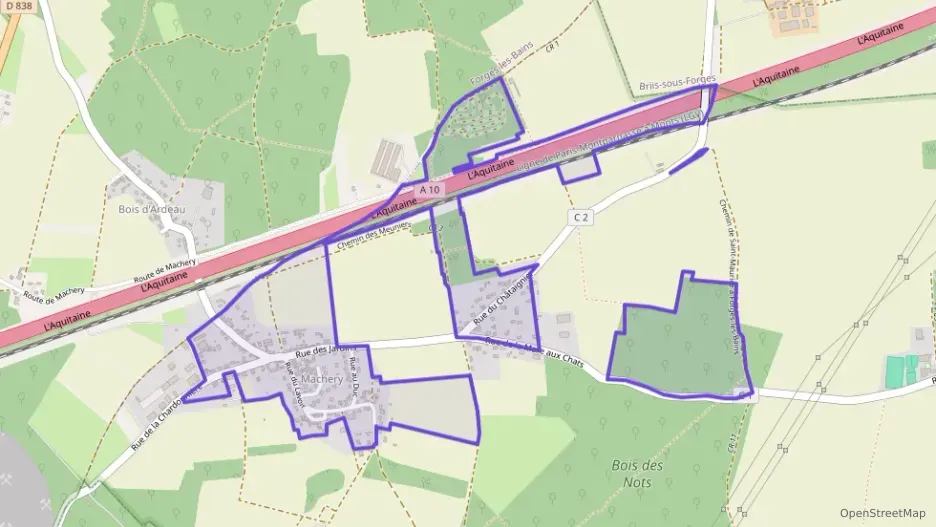 Maison 100 m² quatre pièces à vendre à Vaugrigneuse