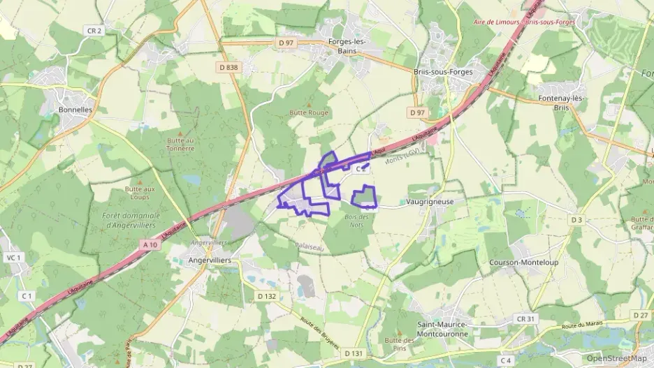 Maison 100 m² quatre pièces à vendre à Vaugrigneuse