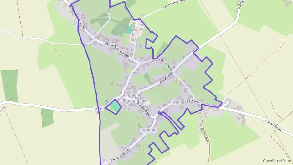 Maison 60 m² deux pieces à vendre à Campagne-lès-Boulonnais