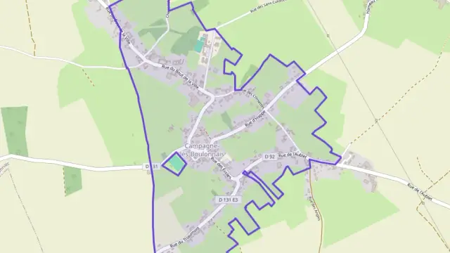 Maison 60 m² deux pieces à vendre à Campagne-lès-Boulonnais