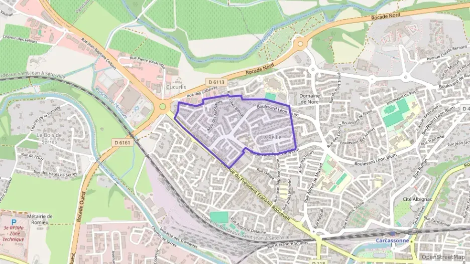 Maison 85 m² cinq pièces à vendre à Carcassonne