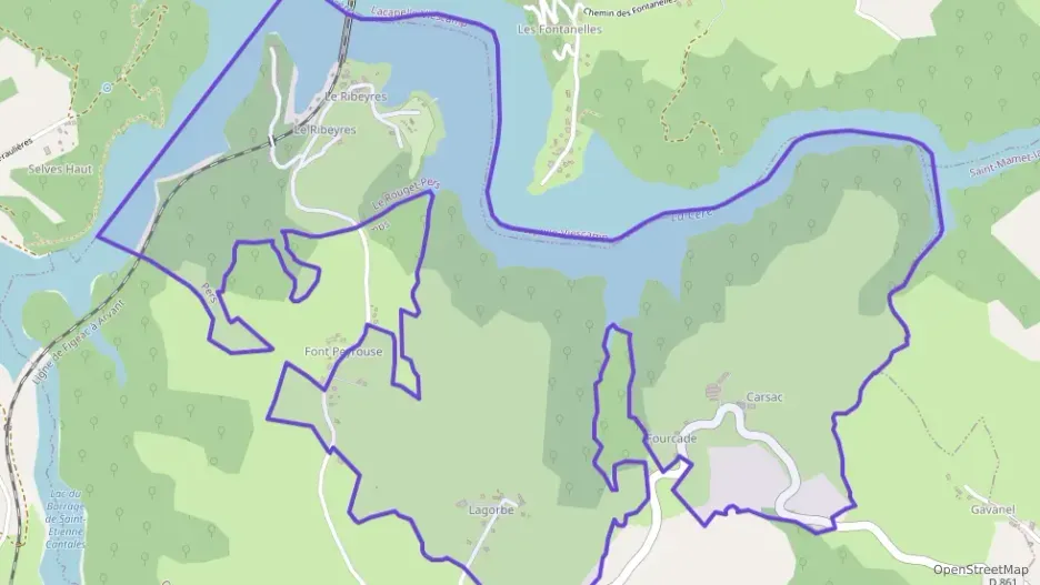 Maison 128 m² quatre pièces à vendre à Le Rouget-Pers