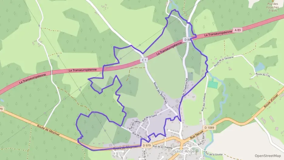 Maison 75 m² trois pièces à vendre à Saint-Angel