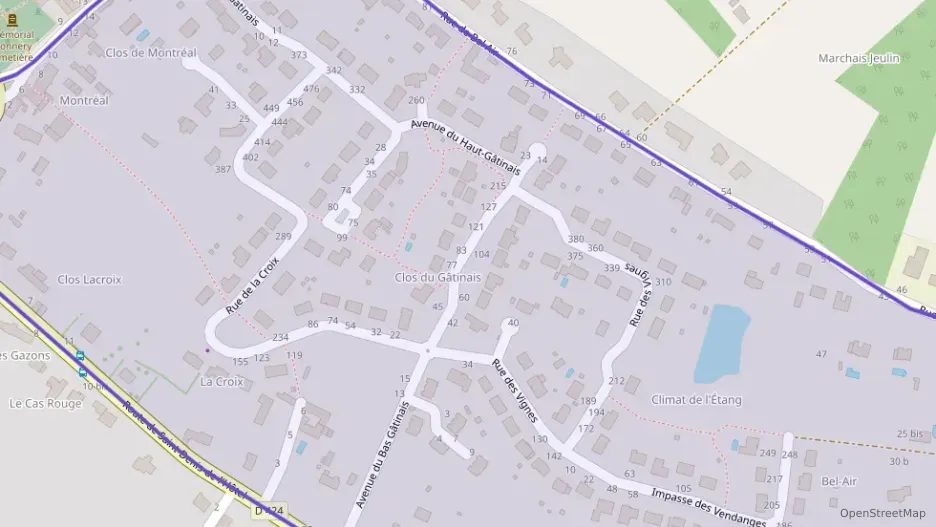 Maison 86 m² quatre pièces à vendre à Donnery