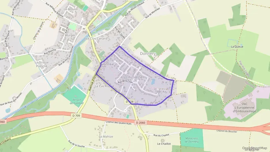 Maison 86 m² quatre pièces à vendre à Donnery