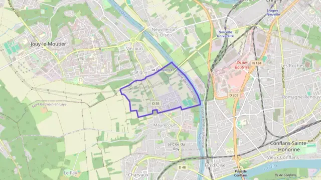 Maison 90 m² quatre pièces à vendre à Maurecourt