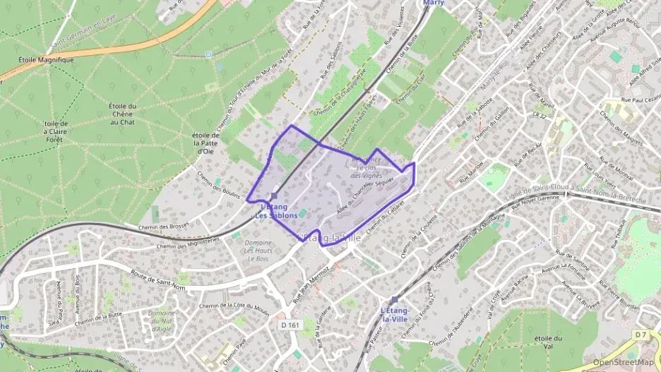 Maison 115 m² quatre pièces à vendre à L`Étang-la-Ville