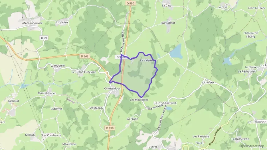 Maison 70 m² trois pièces à vendre à Saint-Maixant