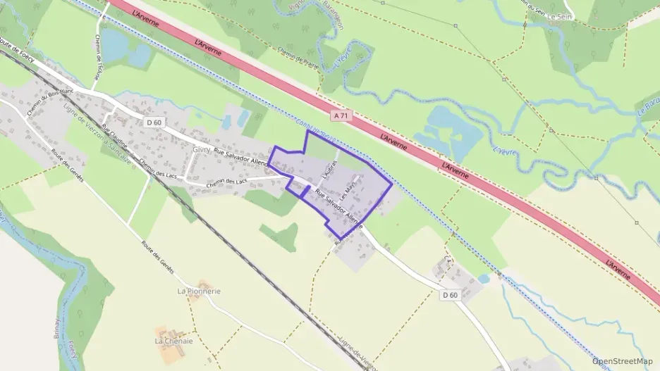 Maison 116 m² cinq pièces à vendre à Foëcy