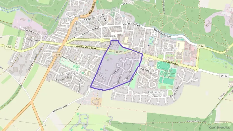 Maison 88 m² cinq pièces à vendre à Limours