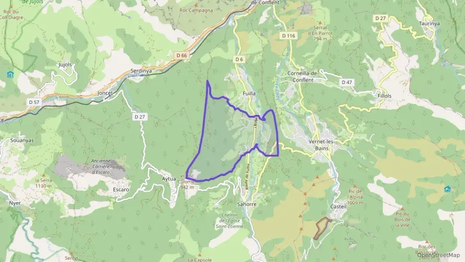 Maison 158 m² cinq pièces à vendre à Fuilla